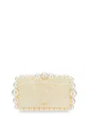Cult Gaia Eos Clutch With Oversized Pearl Accents