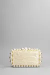 Cult Gaia Eos Hand Bag In White Acrylic In White