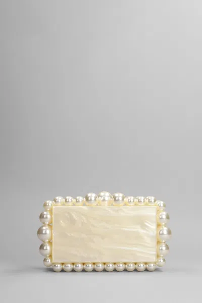 Cult Gaia Eos Hand Bag In White Acrylic In Neutral