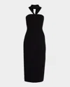Cult Gaia Erika Knit Dress In Black