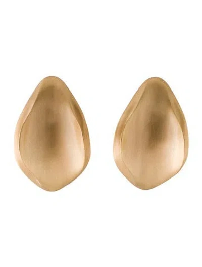 Pre-owned Cult Gaia Erin Clip-on Earrings In Multi