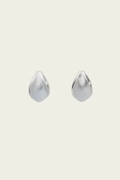 Cult Gaia Erin Drop Earrings In Silver