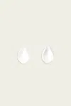 Cult Gaia Erin Earring In White