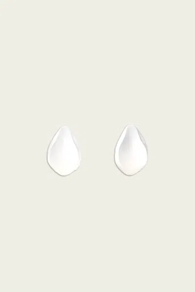 Cult Gaia Erin Earring In White