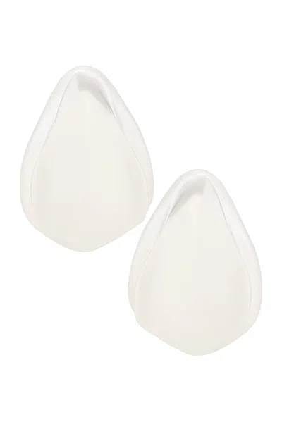 Cult Gaia Erin Earrings In Antique Silver