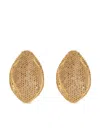 Cult Gaia Erin Earring In Gold