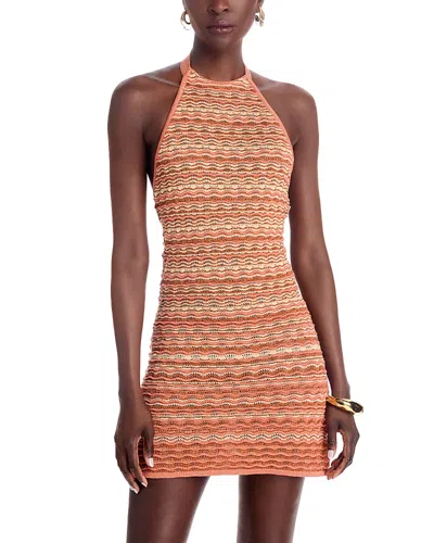 CULT GAIA ERINA KNIT MINI DRESS