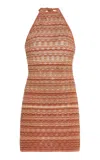 Cult Gaia Erina Knit Dress In Multi