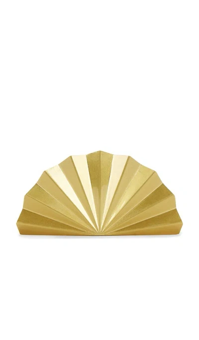 Cult Gaia Esme Clutch In 复古黄铜色