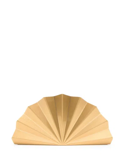 Cult Gaia Esme Clutch Bag In Gold