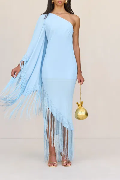 Cult Gaia Esperanza Dress In Coastal