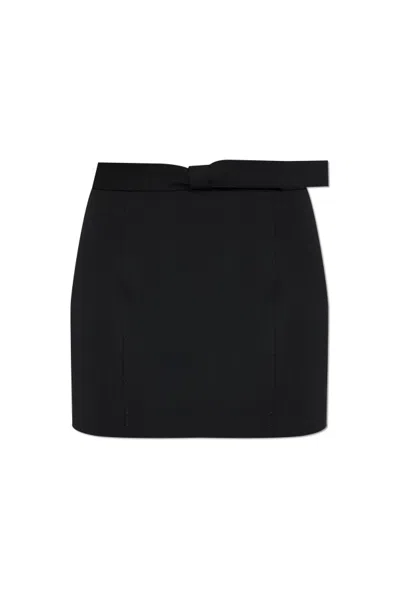 Cult Gaia Essie Skirt In Black