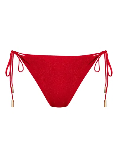 Cult Gaia Estella Bikini Bottom In Red