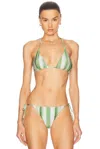 Cult Gaia Estella Bikini Top