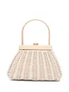 Cult Gaia Estella Tote Bag In Neutral