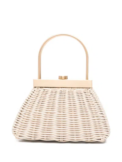 Cult Gaia Estella Tote Bag In Neutral