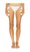 Cult Gaia Estrella Bikini Bottom In Off White