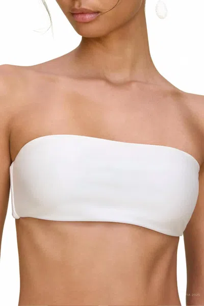 CULT GAIA ESTRELLA BIKINI TOP IN OFF-WHITE
