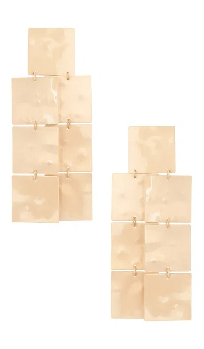 Cult Gaia Evelis Earring In Gold