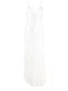Cult Gaia Evening Dress Hansal In Bianco