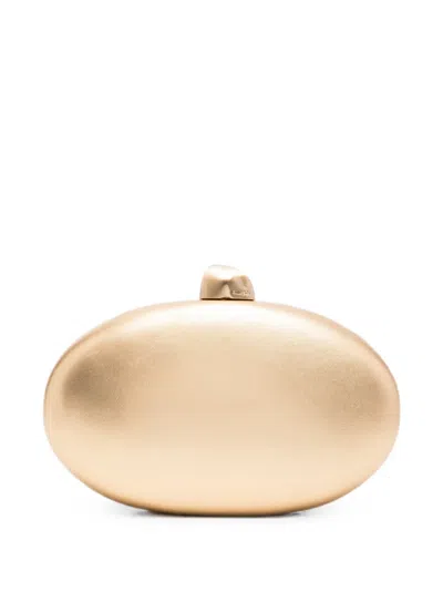 Cult Gaia Eviana Clutch Bag In 골드 톤