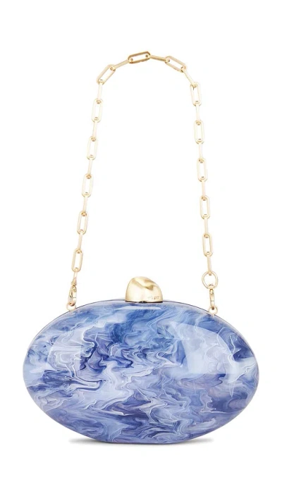 Cult Gaia Eviana Clutch In Multi