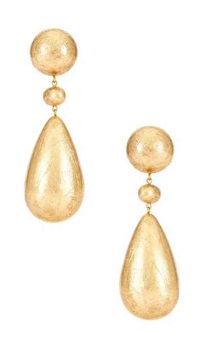 Cult Gaia Eviana Earring In Gold