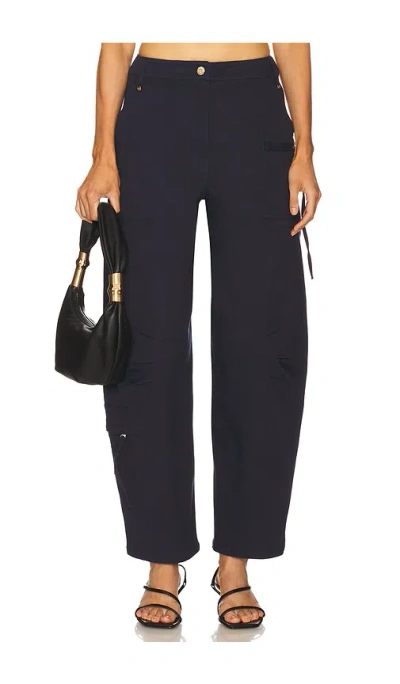 Cult Gaia Ewa Pant In Blue