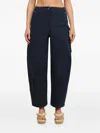 Cult Gaia Ewa Tapered Cargo Trousers In Multi