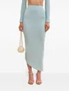 Cult Gaia Ewen Skirt In 蓝色