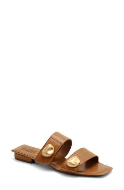 Cult Gaia Ezra Leather Slide Sandal