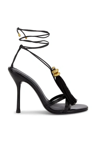 Cult Gaia Farah Sandal In Black