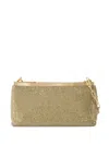 Cult Gaia Felice Clutch Bag In Gold