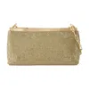 Cult Gaia Felice Clutch In Gold