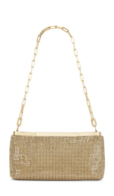 Cult Gaia Felice Clutch In Sand Dollar