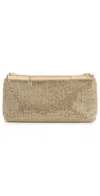 Cult Gaia Felice Clutch Sand Dollar In Sand