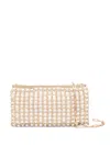 Cult Gaia Felice Shoulder Bag In White