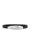 Cult Gaia Fiore Belt In Black