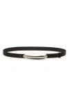 CULT GAIA FIORE LEATHER BELT