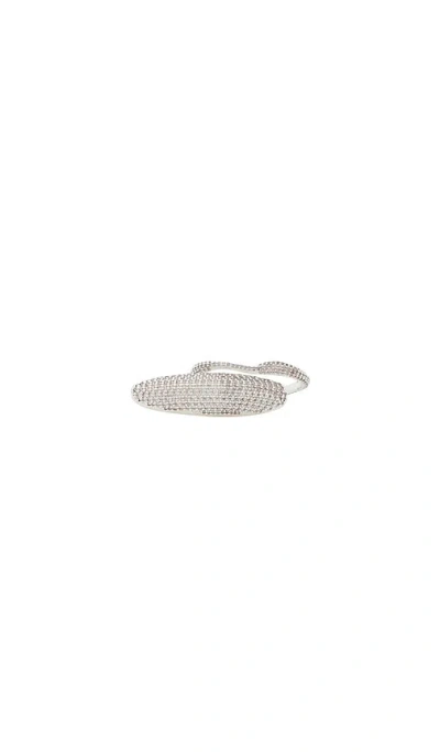 Cult Gaia Fiore Ring In Metallic