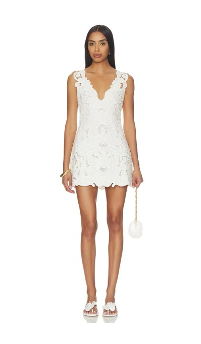 Cult Gaia Fira Dress In White