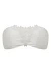 Cult Gaia Ursula Bikini Top In White
