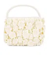 Cult Gaia Solene Mini Top Handle Bag In White