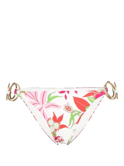 Cult Gaia Zoey Bikini Bottom In White