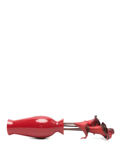 Cult Gaia Florence Clutch Bag In Black