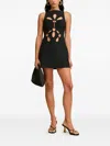 Cult Gaia Franco Cut Out Mini Dress
