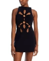 CULT GAIA FRANCO CUT OUT MINI DRESS