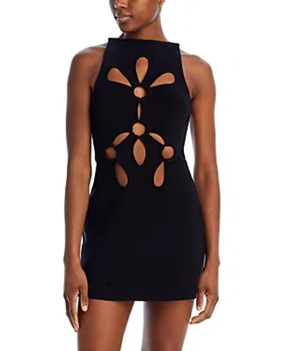 Cult Gaia Franco Cut Out Mini Dress In Black