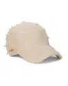 Cult Gaia Frankie Baseball Cap In Off White