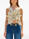 Cult Gaia Gabriela Tank Top In 白色